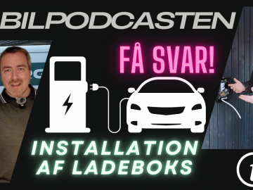 Installation af ladeboks til elbil