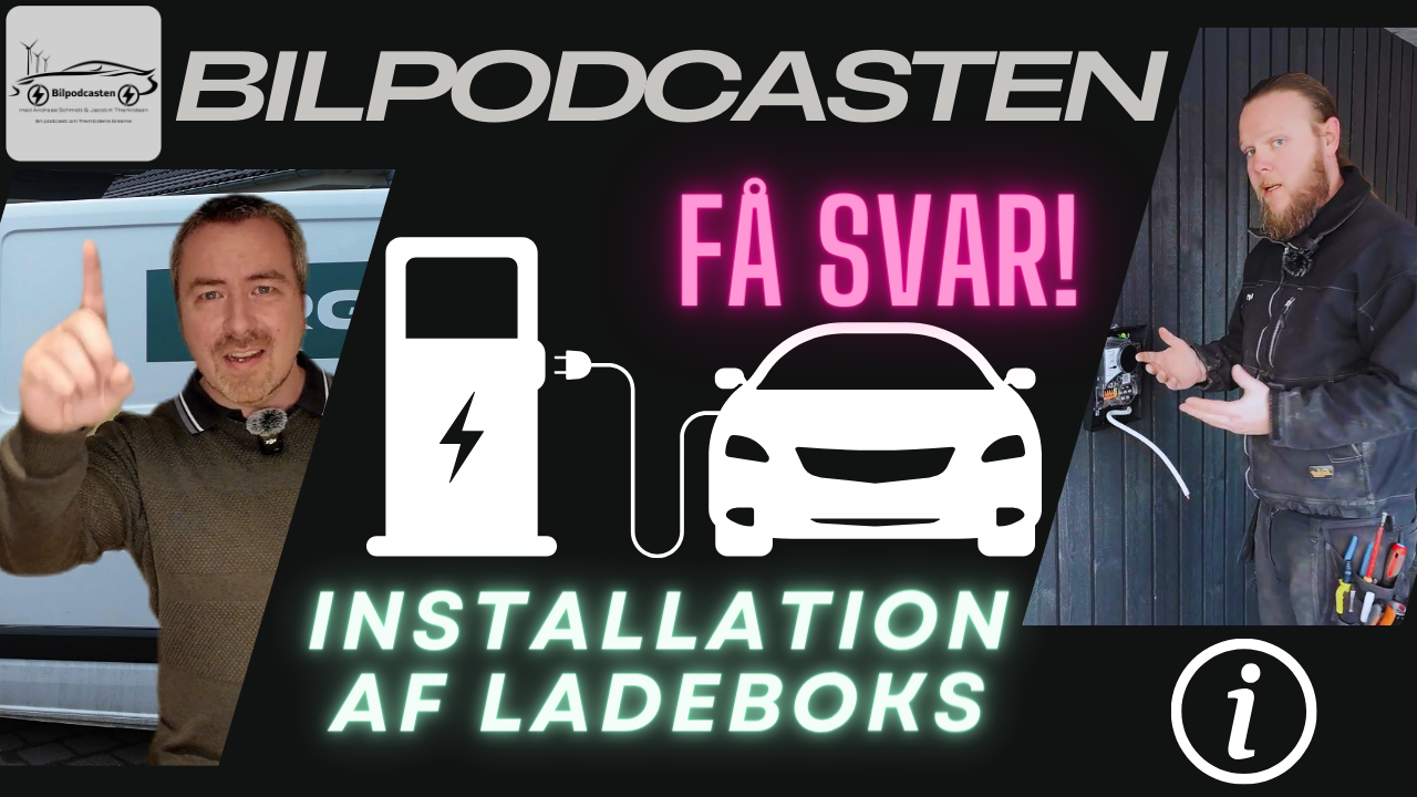 Installation af ladeboks til elbil