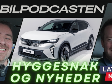 Hyggesnak og bilnyheder