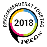 Rekommenderat företag hos reco 2018