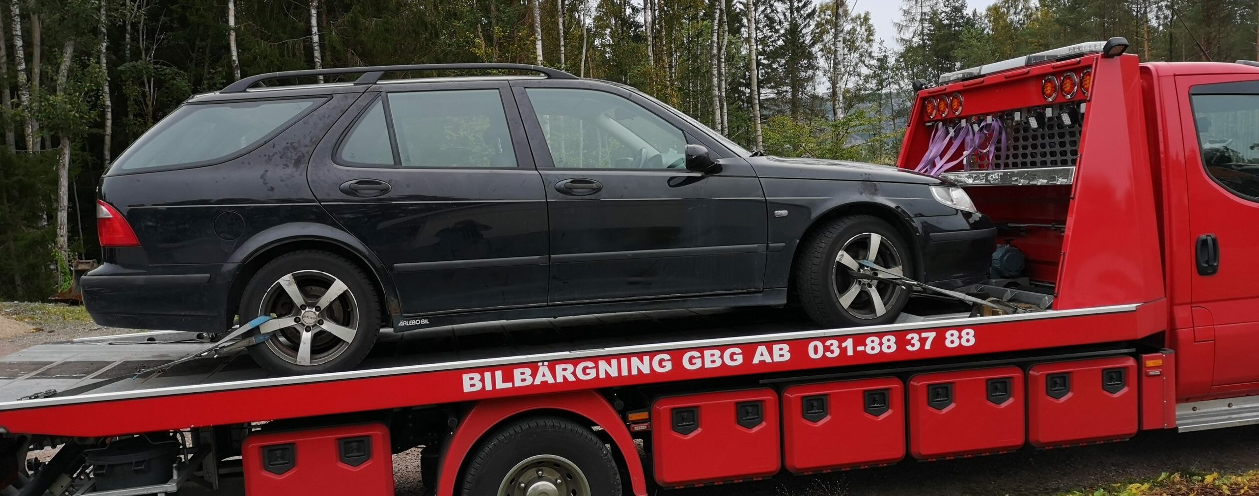 Bilskrot i Agnesberg överlämnar alltid ett mottagningsbevis