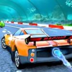 Underwater Car Racing 3D