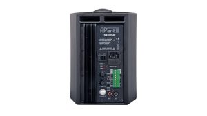 BIAMP SDQ5P-Actieve-Luidsprekerset-aansluitingen