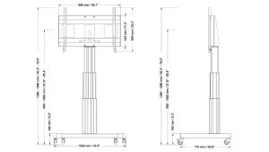 Trolley-Conen-SCETAV3535-afmetingen