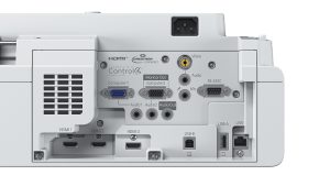 Epson EB-725W Aansluitingen