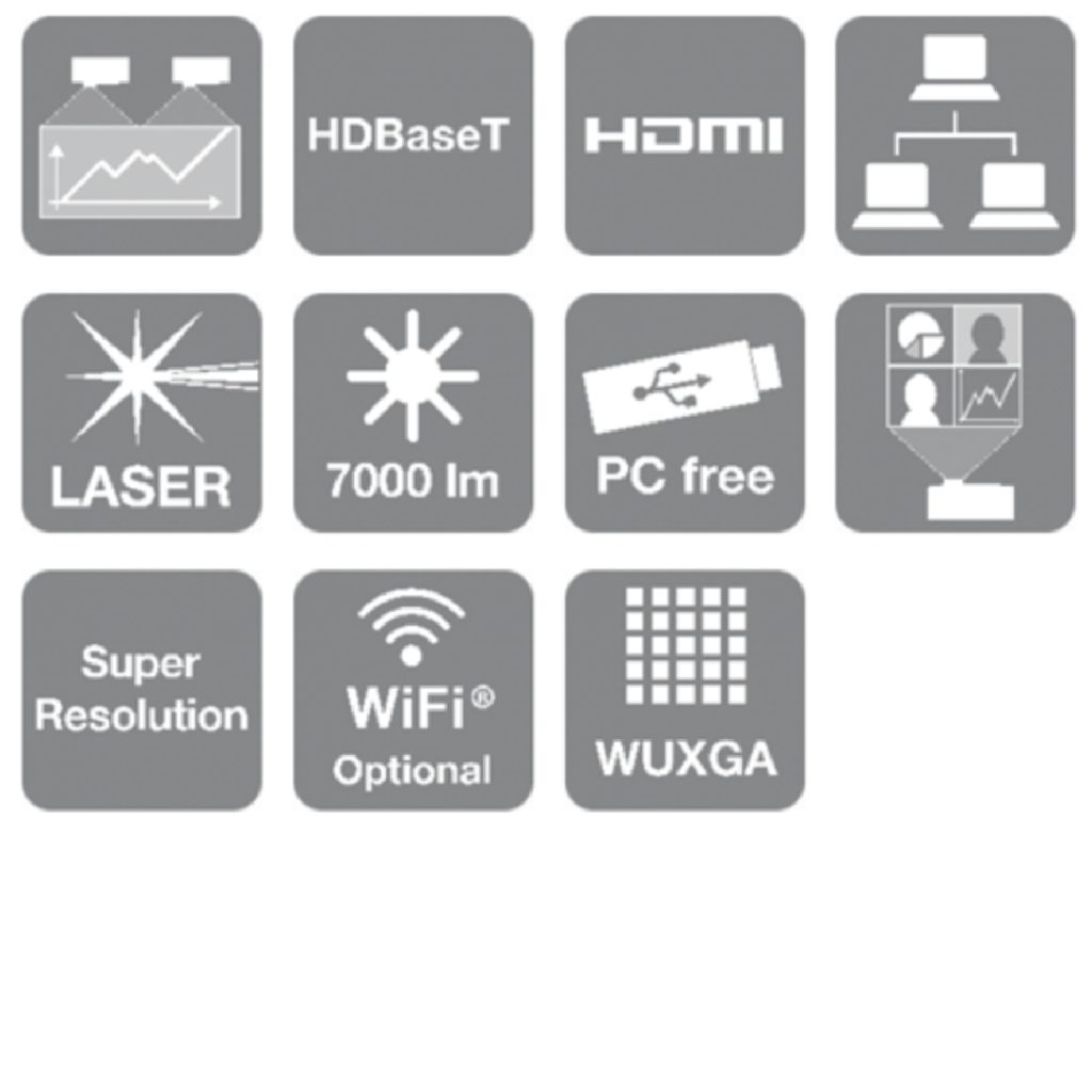 Epson EB-L720U specificaties