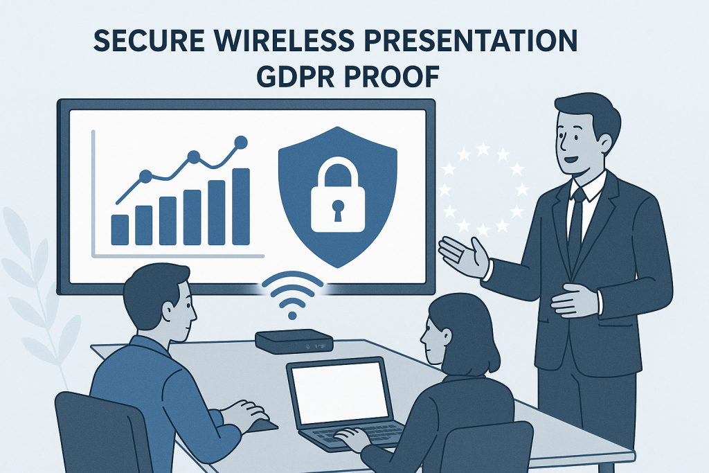 Presenteren is GDPR Proof