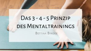 Read more about the article Das 3-4-5 Prinzip