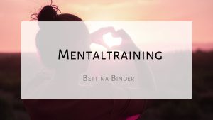 Read more about the article Mentaltraining