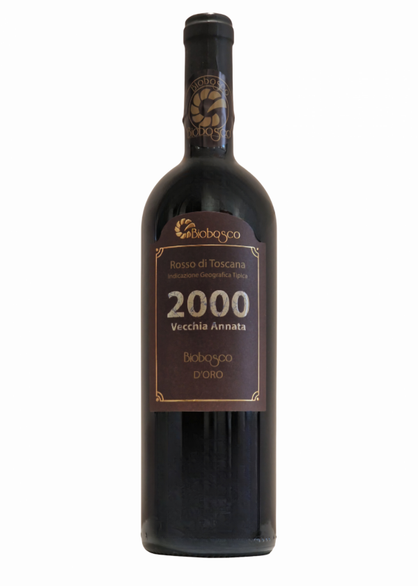 Rosso di Toscana IGT Vecchia Annata 2000