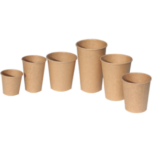 BIO Kraft Coffee Cups