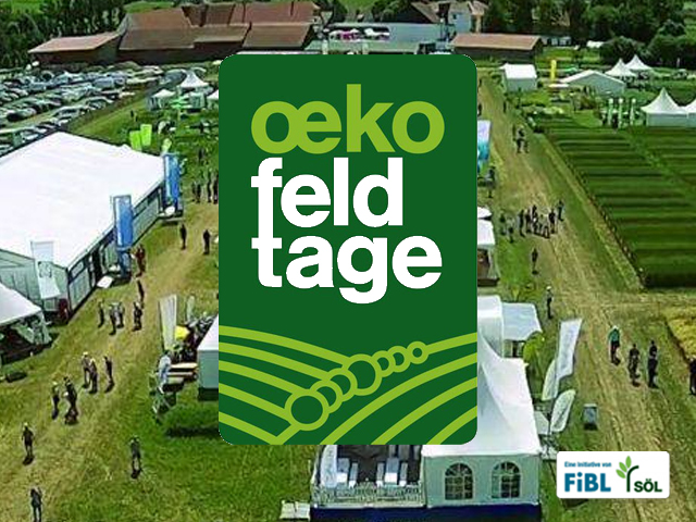 July 3 – 4 2019 – Öko-Feldtage, Staatsdomäne Frankenhausen – Germany (exhibitor)
