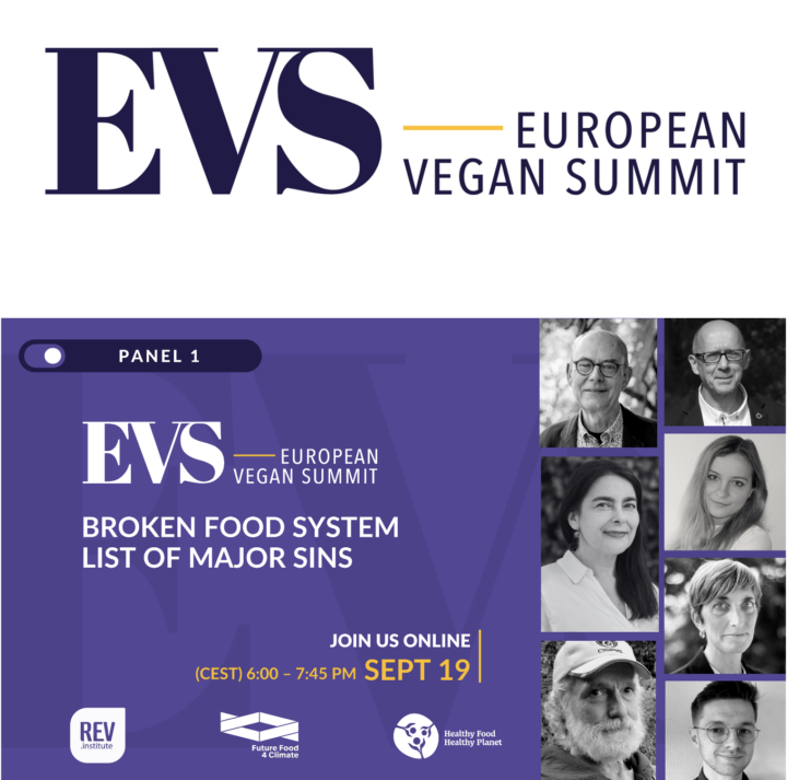 Biocyclic Vegan at European Vegan Summit − online, September 19th to 21st