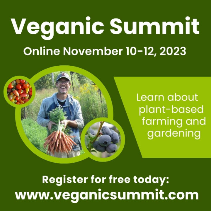 Biocyclic Vegan at the Veganic Summit 2023 − online, November 10th to 12th