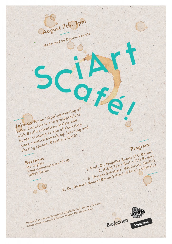 SciArt Cafe Flyer-B