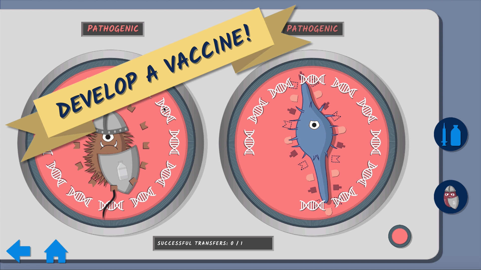 Designing multi-purpose vaccines