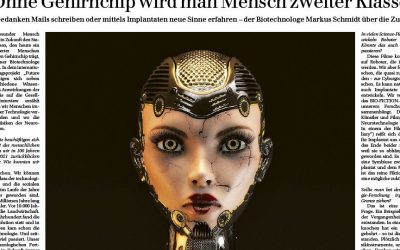 Interview about Neurotechnology in Berliner Zeitung