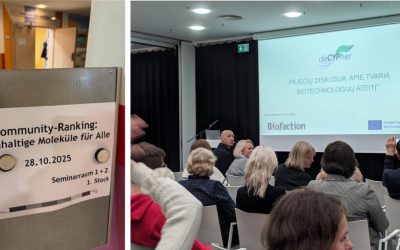 Biofaction and deCYPher inviting citizens to discuss AI, plant compounds, and synthetic biology