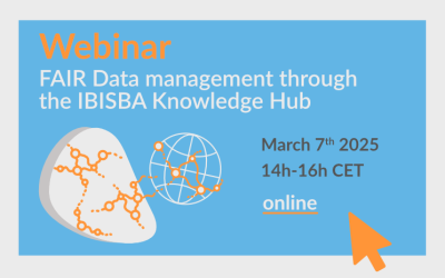 Webinar: FAIR Data management through the IBISBA Knowledge Hub