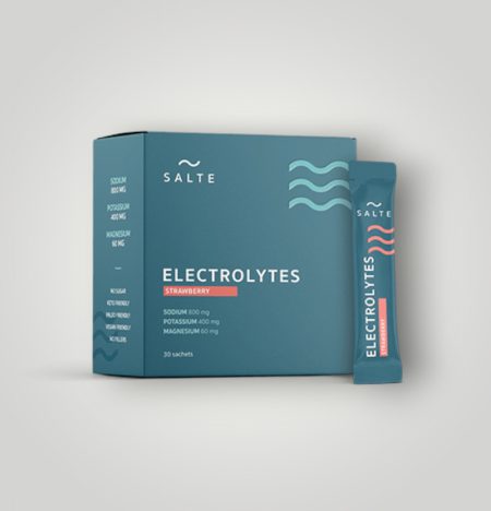 Salte Elektrolyter Jordgubb 30-pack