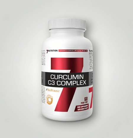 7Nutrition Curcumin C3 Complex 500mg 60 Kapslar