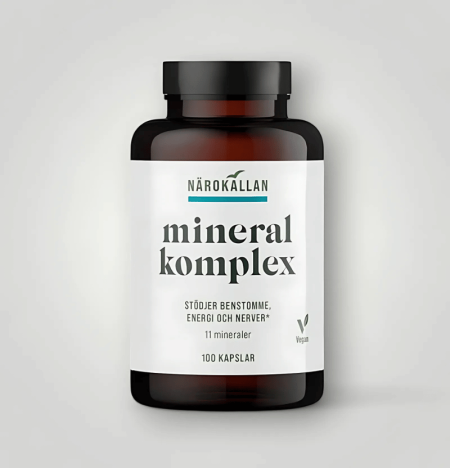 Närokällan Mineralkomplex 100 Kapslar