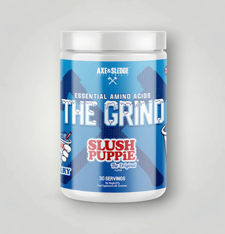Axe & Sledge Amino Acids Slush Puppie 457g - Blue Raspberry