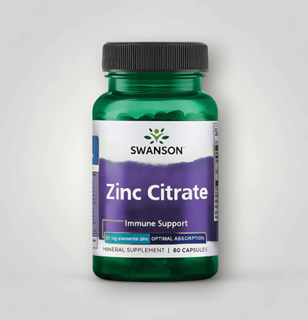 Swanson Zinc Citrate 30mg 60 Kapslar