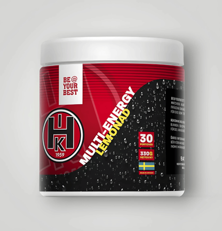 Be@YourBest Multi-Energy Elektrolyter Lemonade Hittarp Edition
