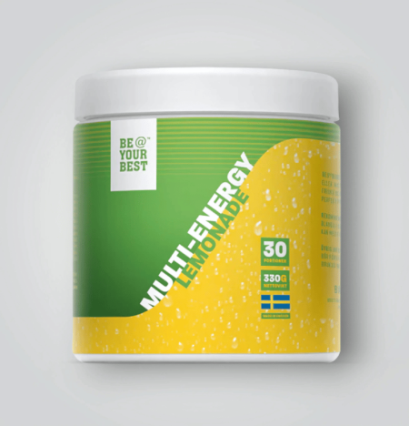 Be@YourBest Multi-Energy Elektrolyter Lemonade