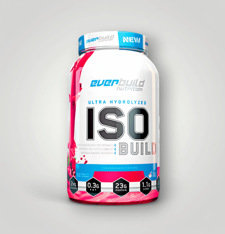 Everbuild ISO Build Protein 454g -Royal Strawberry