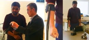 Styr robotter med håndbevægelser: Ny opfindelse fra BioX