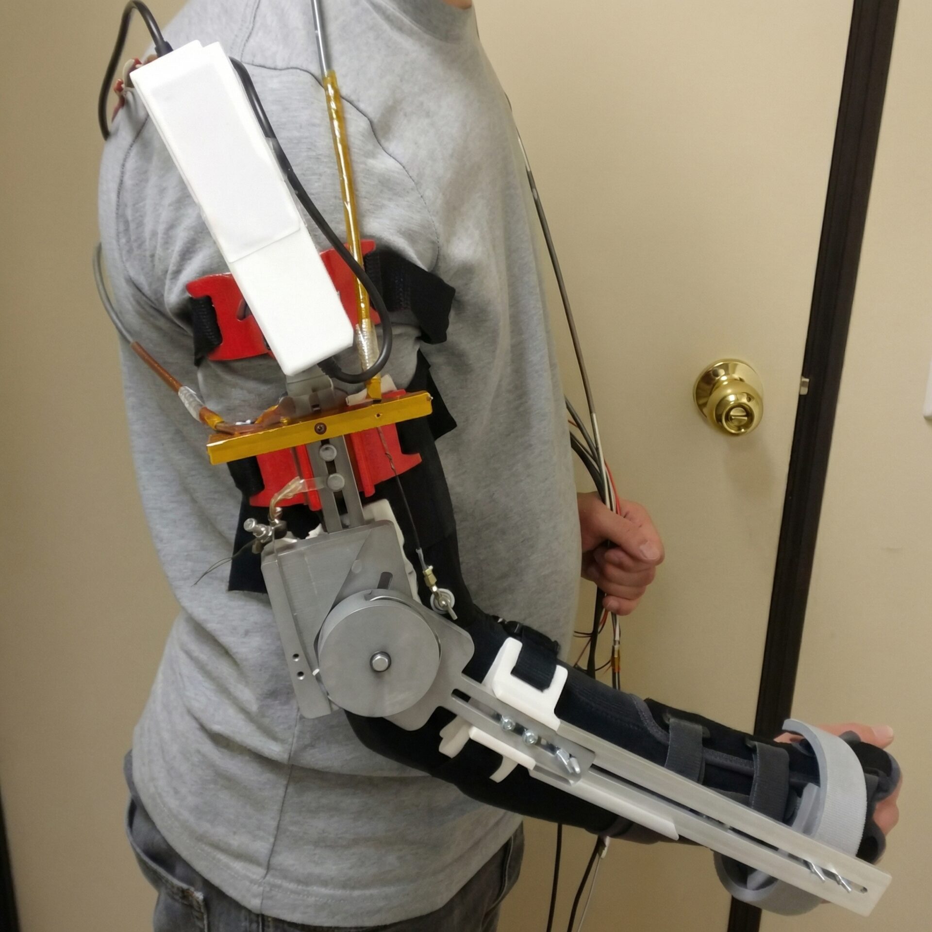 Exoskeleton Angle Prediction