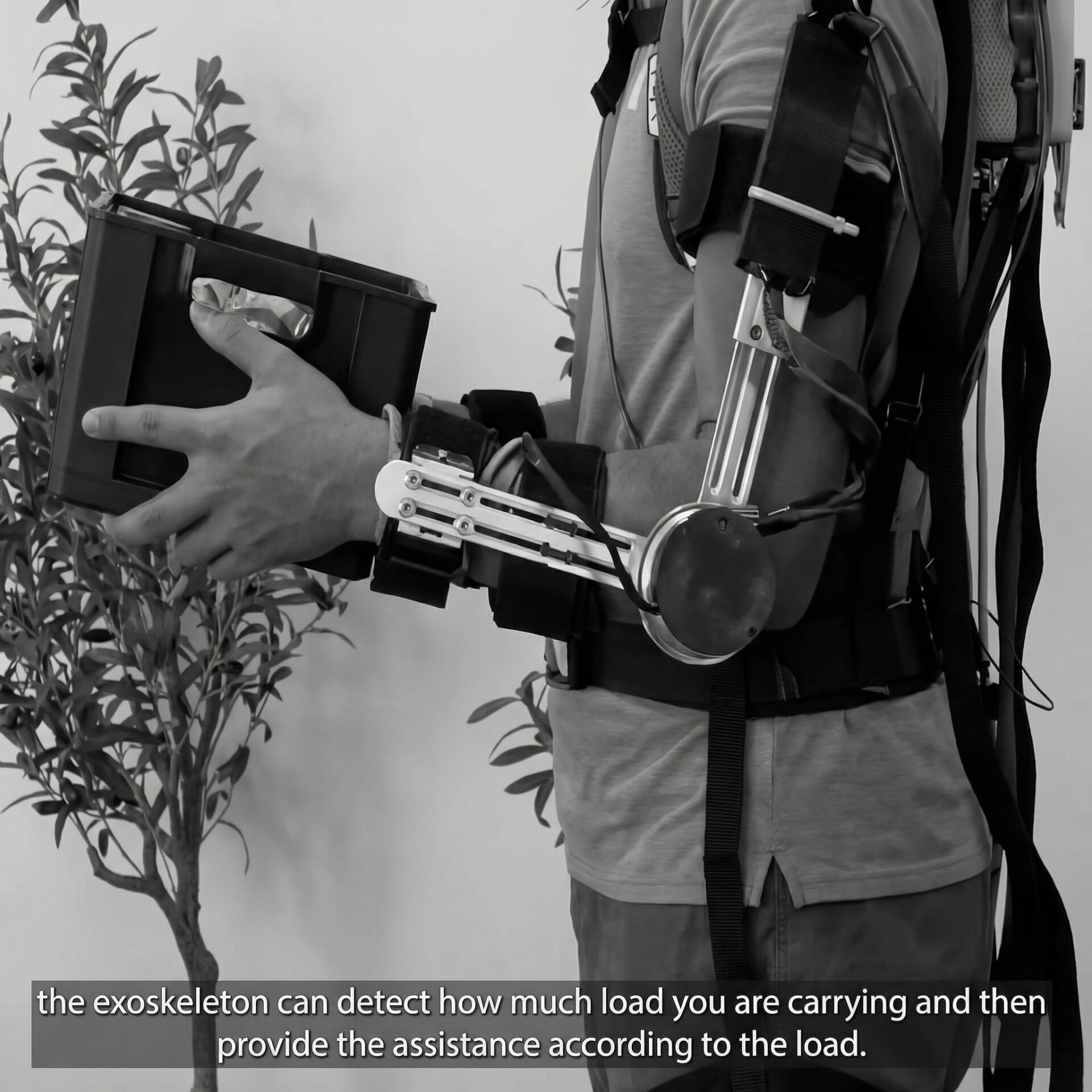 Exoskeleton payload estimation