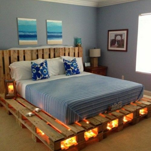 Cama Paletes DIY