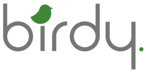 Birdy Golf web logo