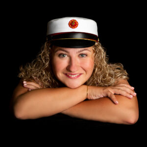 Fotograf Birgit Skou Fotografi i aarhus viby Student portræt billeder familie søskende Student