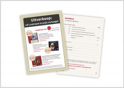 Kerk-flyer-uitverkoop