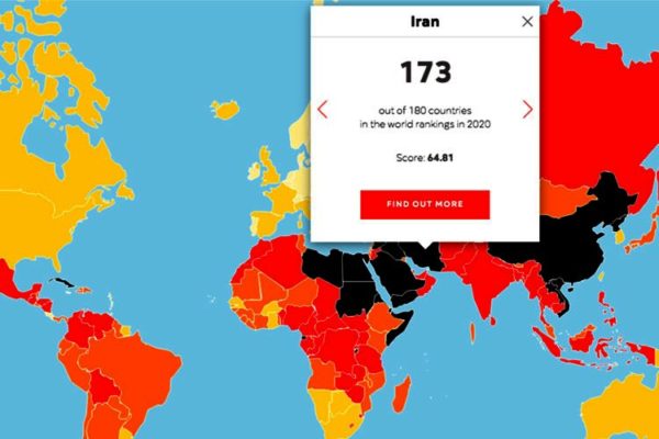 Iran-on-RSFs-Press-Freedom-Index