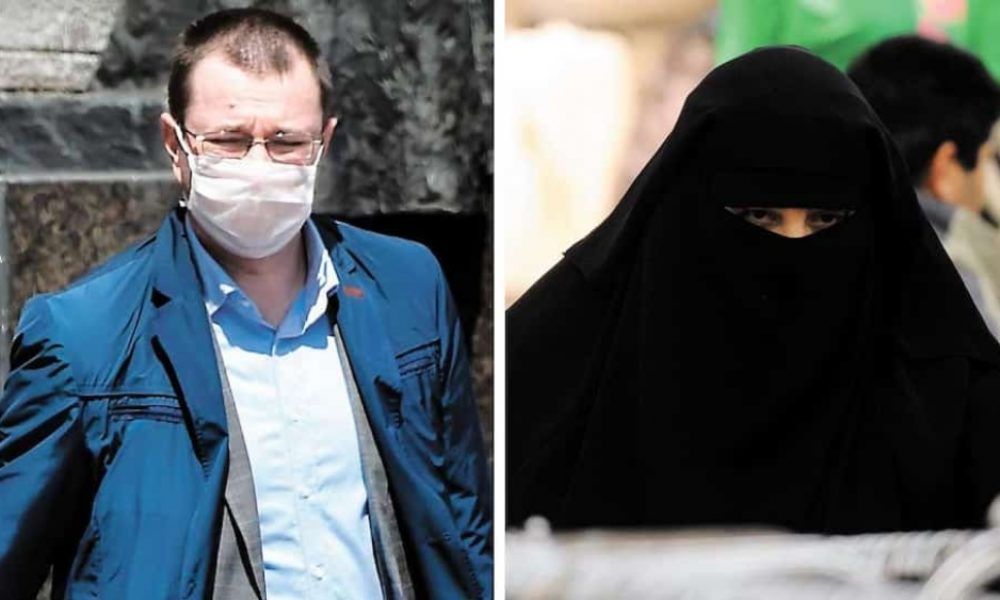Fransa maska niqab