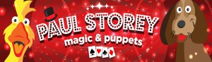 Magician for Schools, Kids Entertainer, Children's Entertainer Paul Storey, Magic Shows for Kids, Puppet Shows for Kids