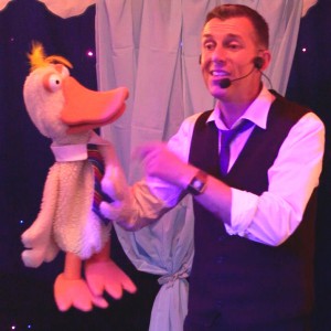 Ventriloquist, Puppets for Kids, Magic for Kids, Party Entertainer