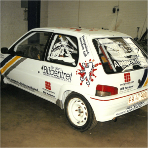 Ole Statoil Jensen Peugeot 106 1