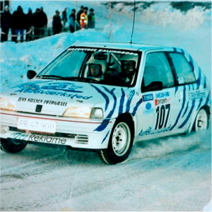 Ole Statoil Jensen peugeot 106