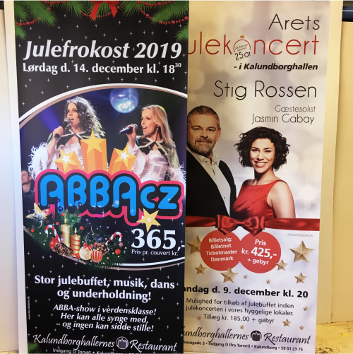 Festlig Reklam Vi elsker udfordringer - og tilfredse kunder! - Bis Reklame