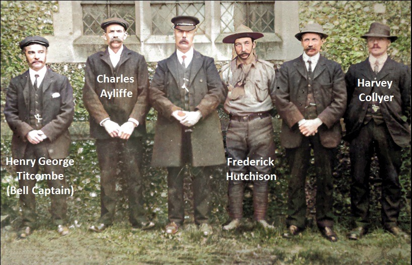 1911 band colourised