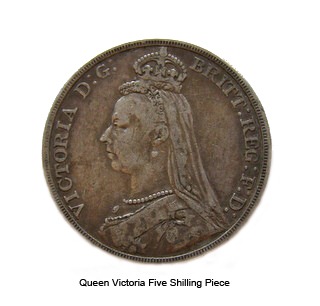 A picture containing object, coin Description automatically generated