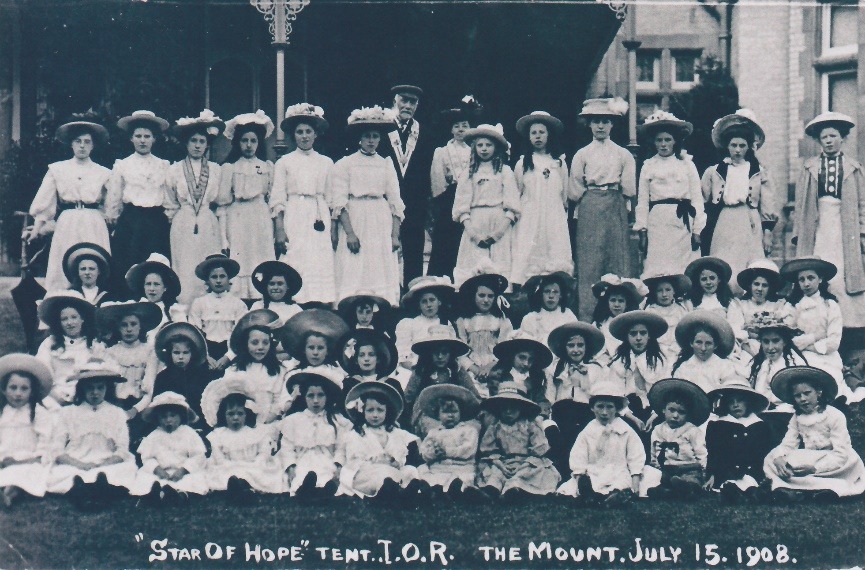 C:\Documents and Settings\Chris\My Documents\My Pictures\Bishopstoke History Society\The Mount (66)\The Mount 39 - Star of Hope Tent.jpg