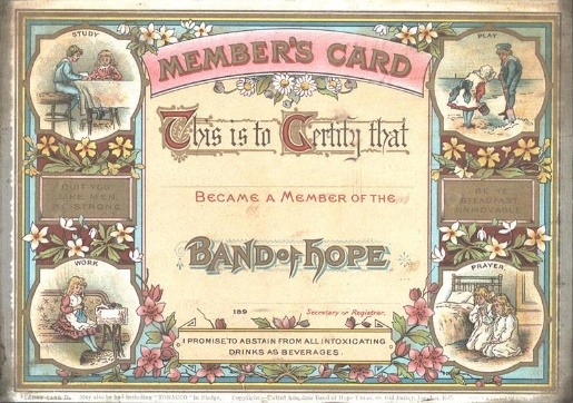 C:\Documents and Settings\Chris\My Documents\My Pictures\Bishopstoke History Society\The Mount (66)\Band of Hope pledge Card.jpg