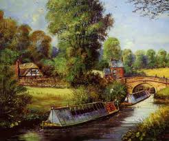 C:\Documents and Settings\Chris\My Documents\My Pictures\Bishopstoke History Society\River Itchen and Itchen Navigation (51)\Narrowboat.jpg